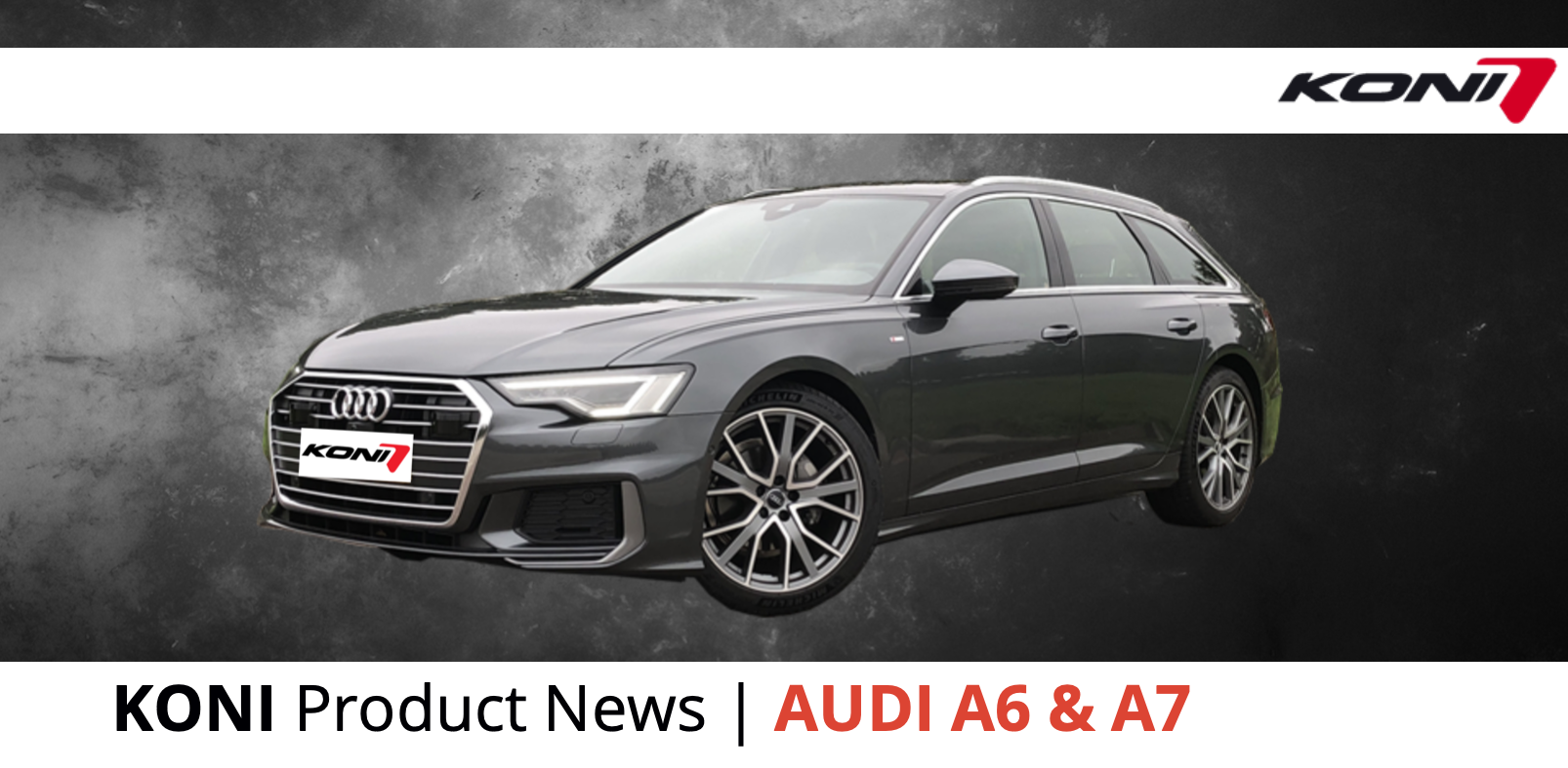 Амортизаторы KONI для AUDI A6 (4A2) &amp; A7 (4KA)